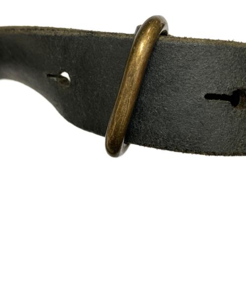 SLOW（スロウ）SLOW (スロウ) レザーショルダーバッグ ブラック サイズ:下記参照の古着・服飾アイテム