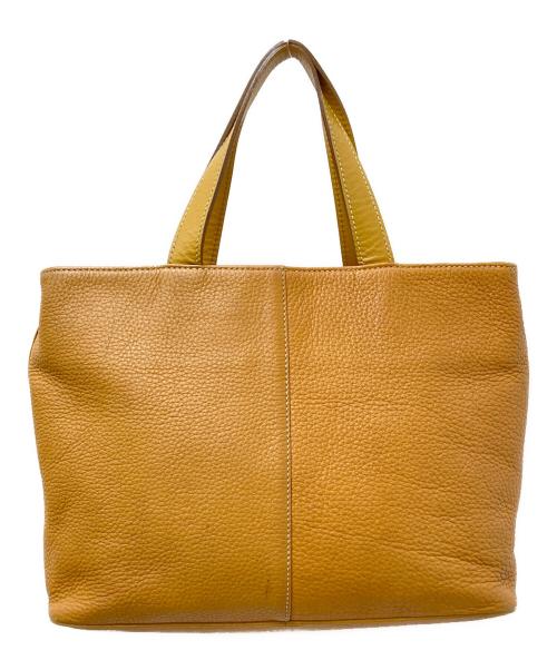 Burberry's（バーバリー）Burberry's (バーバリーズ) レザーハンドバッグ ベージュ サイズ:下記参照の古着・服飾アイテム