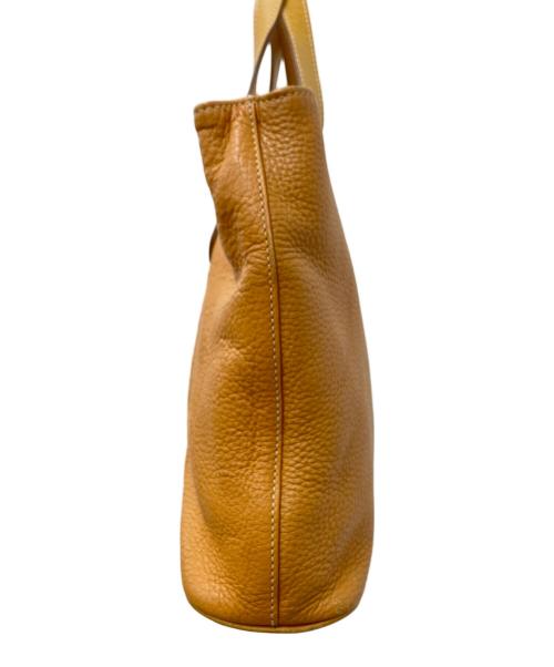 Burberry's（バーバリー）Burberry's (バーバリーズ) レザーハンドバッグ ベージュ サイズ:下記参照の古着・服飾アイテム