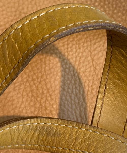 Burberry's（バーバリー）Burberry's (バーバリーズ) レザーハンドバッグ ベージュ サイズ:下記参照の古着・服飾アイテム