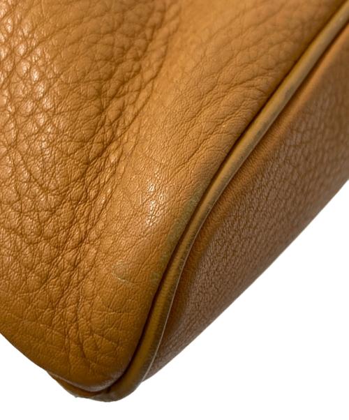 Burberry's（バーバリー）Burberry's (バーバリーズ) レザーハンドバッグ ベージュ サイズ:下記参照の古着・服飾アイテム