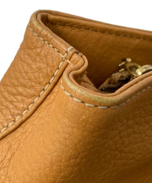 Burberry's（バーバリー）Burberry's (バーバリーズ) レザーハンドバッグ ベージュ サイズ:下記参照の古着・服飾アイテム