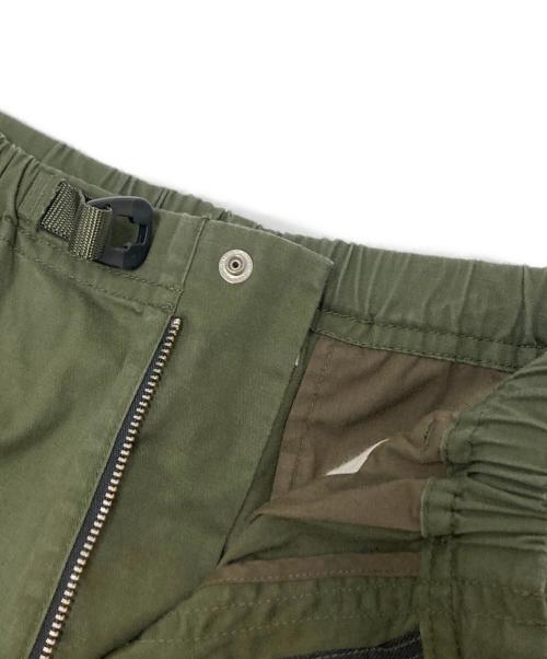 GRAMICCI（グラミチ）GRAMICCI (グラミチ) RHC Ron Herman (アールエイチシー ロンハーマン) 別注クライミングパンツ オリーブ サイズ:Lの古着・服飾アイテム