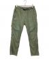 GRAMICCI（グラミチ）の古着「別注クライミングパンツ」｜オリーブ