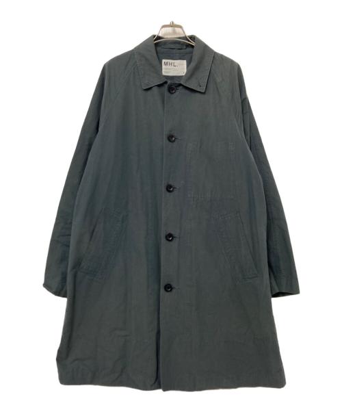 MHL（エムエイチエル）MHL (エムエイチエル) スプリングコート グレー サイズ:Mの古着・服飾アイテム