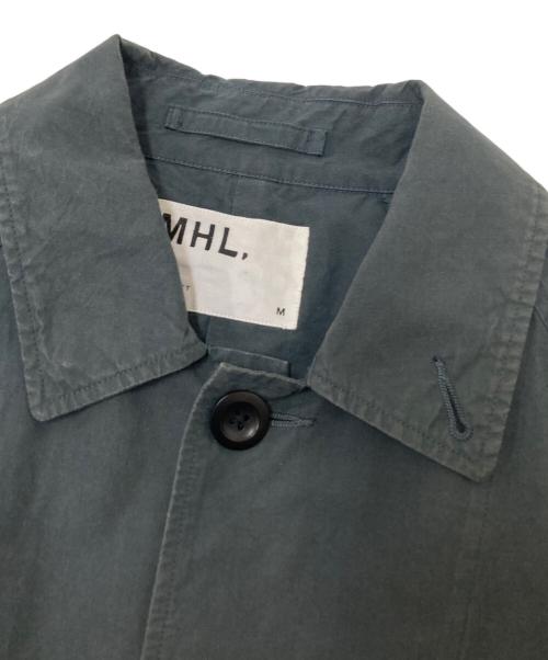MHL（エムエイチエル）MHL (エムエイチエル) スプリングコート グレー サイズ:Mの古着・服飾アイテム