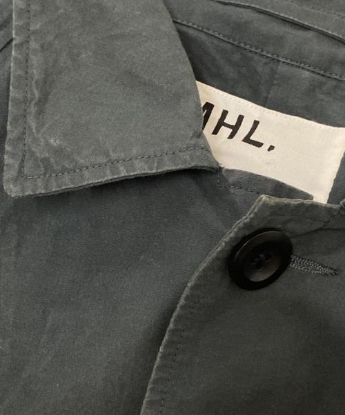 MHL（エムエイチエル）MHL (エムエイチエル) スプリングコート グレー サイズ:Mの古着・服飾アイテム
