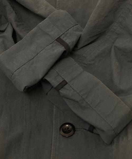 MHL（エムエイチエル）MHL (エムエイチエル) スプリングコート グレー サイズ:Mの古着・服飾アイテム