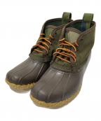 L.L.Beanエルエルビーン）の古着「BEAN BOOTS」｜ブラウン×オリーブ