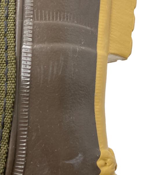 L.L.Bean（エルエルビーン）L.L.Bean (エルエルビーン) BEAN BOOTS ブラウン×オリーブ サイズ:9 Dの古着・服飾アイテム