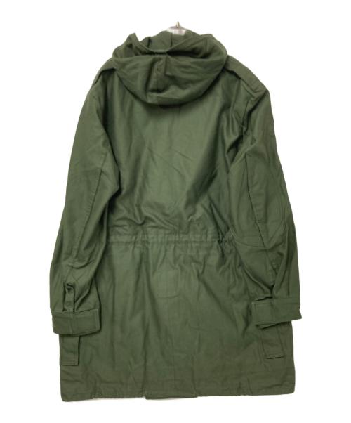 Belgium Army（ベルギーアーミー）Belgium Army (ベルギーアーミー) M-64モッズコート オリーブ サイズ:下記参照の古着・服飾アイテム