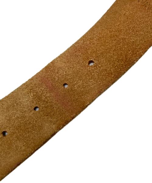 LEVI'S（リーバイス）LEVI'S (リーバイス) レザーベルト ブラウン サイズ:下記参照の古着・服飾アイテム