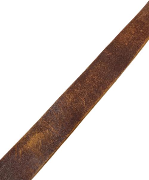 LEVI'S（リーバイス）LEVI'S (リーバイス) レザーベルト ブラウン サイズ:下記参照の古着・服飾アイテム