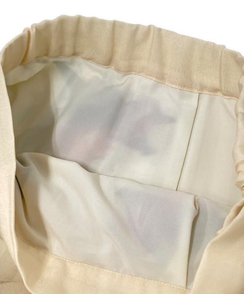 Ameri（アメリ）Ameri (アメリ) STUDIOUS (ステュディオス) SOFIA ORGANZA LAYERED SKIRT アイボリー サイズ:Mの古着・服飾アイテム