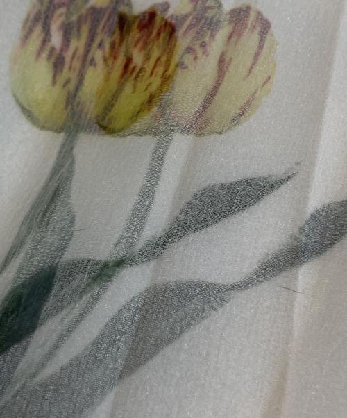 Ameri（アメリ）Ameri (アメリ) STUDIOUS (ステュディオス) SOFIA ORGANZA LAYERED SKIRT アイボリー サイズ:Mの古着・服飾アイテム