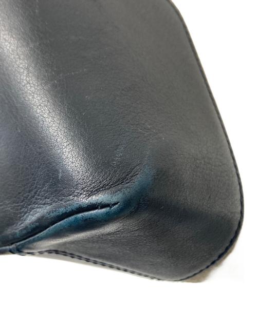 LOEWE（ロエベ）LOEWE (ロエベ) スウェードワンハンドルバッグ アイボリー×ネイビー サイズ:下記参照の古着・服飾アイテム