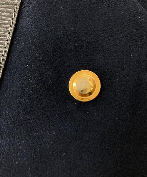 BALENCIAGA（バレンシアガ）BALENCIAGA (バレンシアガ) ヴィンテージ2WAYボストンバッグ ネイビー×グリーン サイズ:下記参照の古着・服飾アイテム