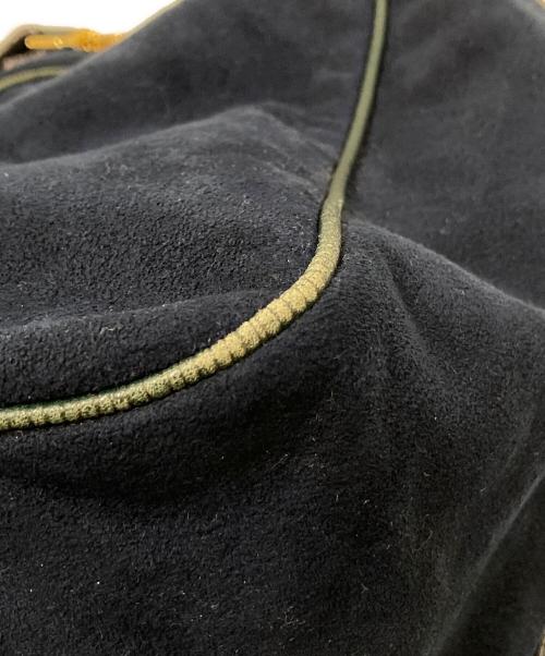 BALENCIAGA（バレンシアガ）BALENCIAGA (バレンシアガ) ヴィンテージ2WAYボストンバッグ ネイビー×グリーン サイズ:下記参照の古着・服飾アイテム