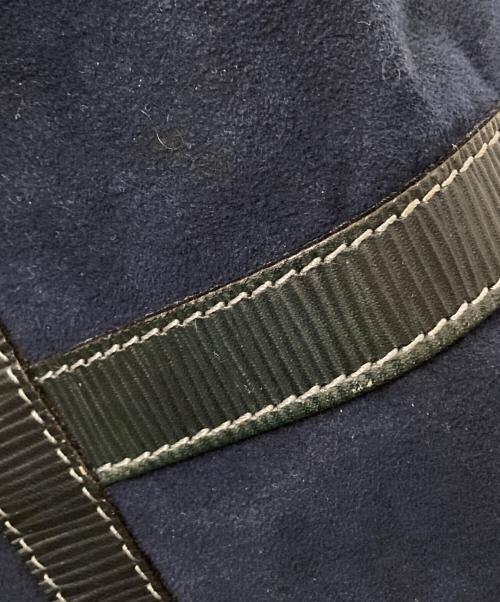 BALENCIAGA（バレンシアガ）BALENCIAGA (バレンシアガ) ヴィンテージ2WAYボストンバッグ ネイビー×グリーン サイズ:下記参照の古着・服飾アイテム