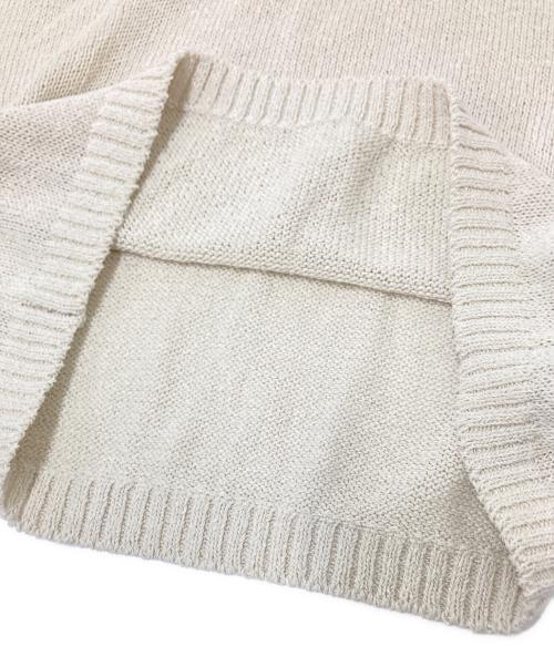 Noble（ノーブル）Noble (ノーブル) ペーパーヤーンオフショル プルオーバー ベージュ サイズ:下記参照の古着・服飾アイテム