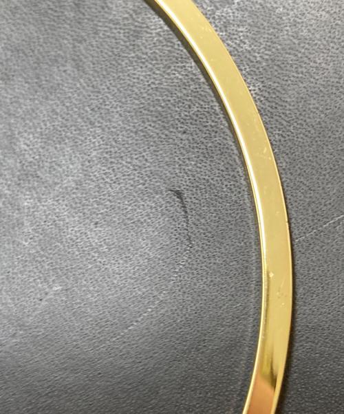 VIOLAd'ORO（ヴィオラドーロ）VIOLAd'ORO (ヴィオラドーロ) 異素材ショルダーバッグ ブラック×ブラウン サイズ:下記参照の古着・服飾アイテム