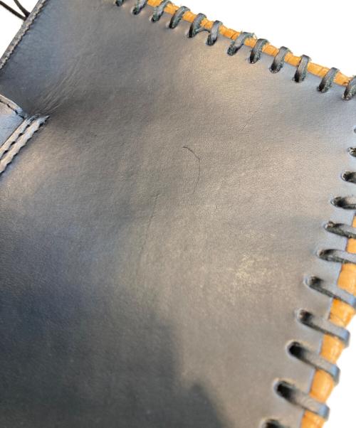 VIOLAd'ORO（ヴィオラドーロ）VIOLAd'ORO (ヴィオラドーロ) 異素材ショルダーバッグ ブラック×ブラウン サイズ:下記参照の古着・服飾アイテム