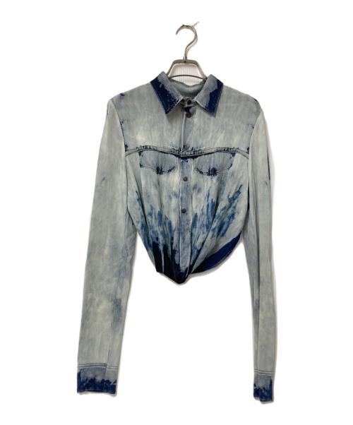 DIESEL（ディーゼル）DIESEL (ディーゼル) セットアップワンピース インディゴ サイズ:Mの古着・服飾アイテム
