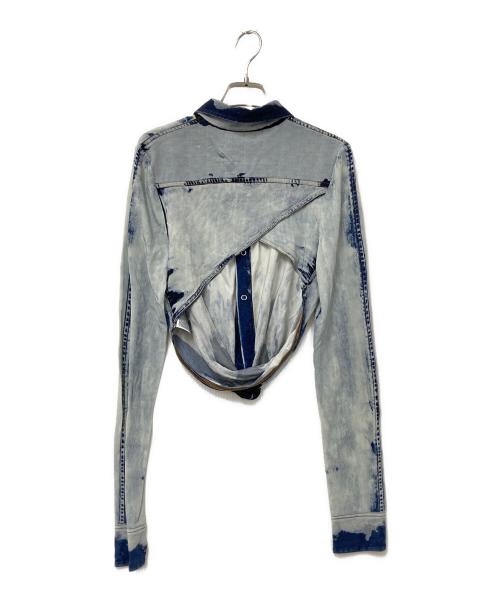 DIESEL（ディーゼル）DIESEL (ディーゼル) セットアップワンピース インディゴ サイズ:Mの古着・服飾アイテム
