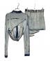 DIESEL (ディーゼル) セットアップワンピース インディゴ サイズ:M：6000円