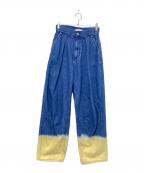 little sunny biteリトルサニーバイト）の古着「デニムパンツ」｜インディゴ