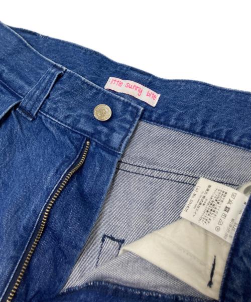 little sunny bite（リトルサニーバイト）little sunny bite (リトルサニーバイト) デニムパンツ インディゴ サイズ:Sの古着・服飾アイテム