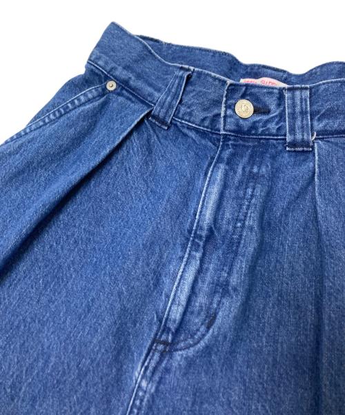 little sunny bite（リトルサニーバイト）little sunny bite (リトルサニーバイト) デニムパンツ インディゴ サイズ:Sの古着・服飾アイテム