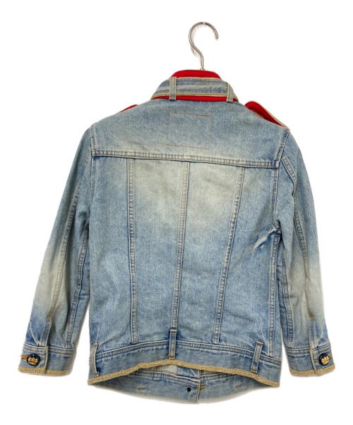 DOUBLE STANDARD CLOTHING（ダブルスタンダードクロージング）DOUBLE STANDARD CLOTHING (ダブルスタンダードクロージング) ナポレオンデニムジャケット インディゴ サイズ:下記参照の古着・服飾アイテム