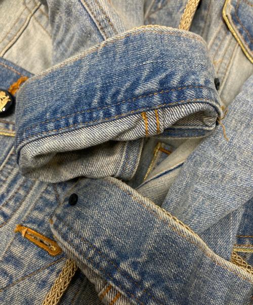 DOUBLE STANDARD CLOTHING（ダブルスタンダードクロージング）DOUBLE STANDARD CLOTHING (ダブルスタンダードクロージング) ナポレオンデニムジャケット インディゴ サイズ:下記参照の古着・服飾アイテム