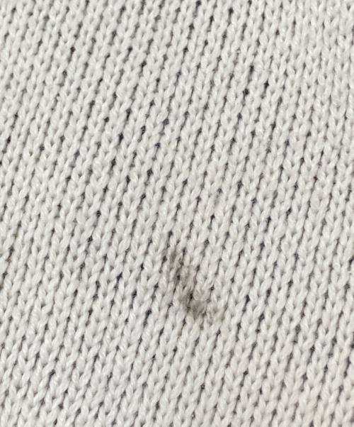 HARLEY-DAVIDSON（ハーレーダビッドソン）HARLEY-DAVIDSON (ハーレーダビッドソン) アルティザン ジップ フロント モーターサイクル セーター ブラック×ホワイト サイズ:Sの古着・服飾アイテム