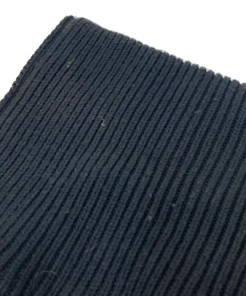 HARLEY-DAVIDSON（ハーレーダビッドソン）HARLEY-DAVIDSON (ハーレーダビッドソン) アルティザン ジップ フロント モーターサイクル セーター ブラック×ホワイト サイズ:Sの古着・服飾アイテム