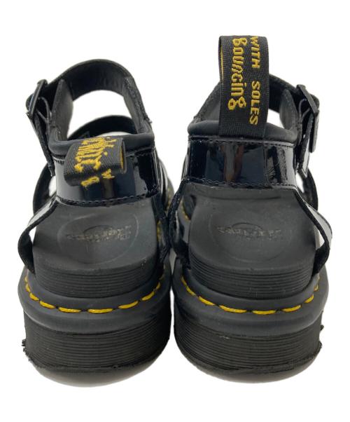 Dr.Martens（ドクターマーチン）Dr.Martens (ドクターマーチン) BLAIRE ブラック サイズ:UK4の古着・服飾アイテム