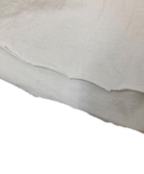 WONDER WOMAN（ワンダー ウーマン）WONDER WOMAN (ワンダー ウーマン) リンガープリントTシャツ ホワイト×ブラック サイズ:Lの古着・服飾アイテム