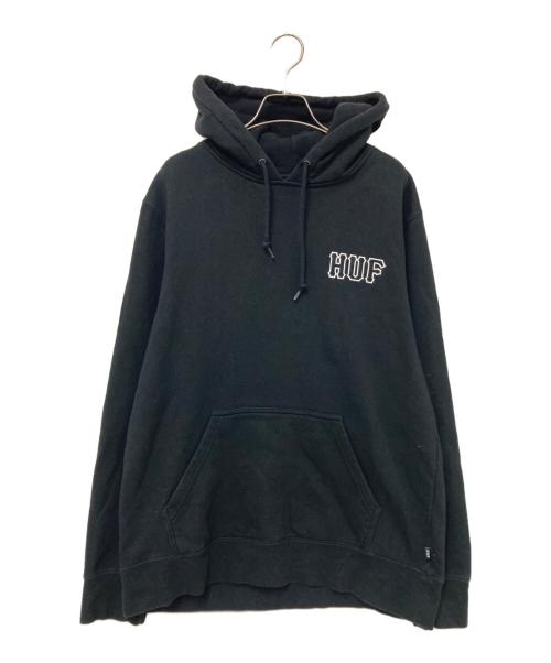 HUF（ハフ）HUF (ハフ) BARB WIRE CLASSIC P/O HOODIE ブラック サイズ:Lの古着・服飾アイテム