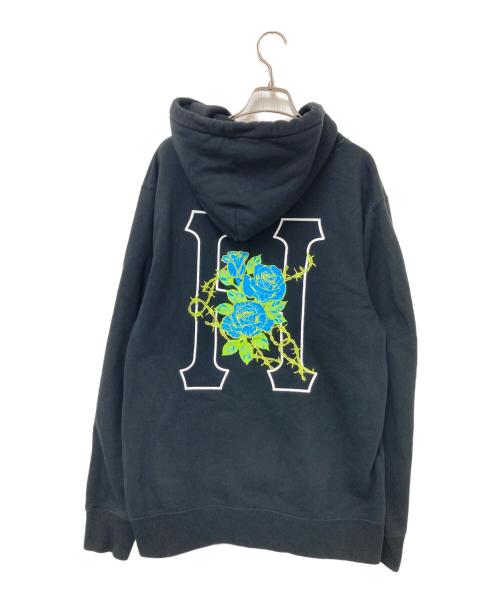 HUF（ハフ）HUF (ハフ) BARB WIRE CLASSIC P/O HOODIE ブラック サイズ:Lの古着・服飾アイテム