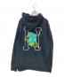 HUF (ハフ) BARB WIRE CLASSIC P/O HOODIE ブラック サイズ:L：5000円