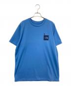 THE NORTH FACEザ ノース フェイス）の古着「ショートスリーブアクティブマンティー」｜ブルー