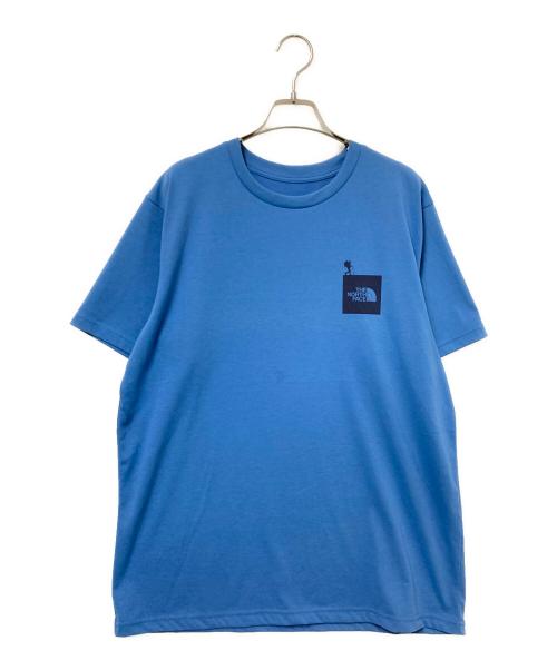 THE NORTH FACE（ザ ノース フェイス）THE NORTH FACE (ザ ノース フェイス) ショートスリーブアクティブマンティー ブルー サイズ:XLの古着・服飾アイテム