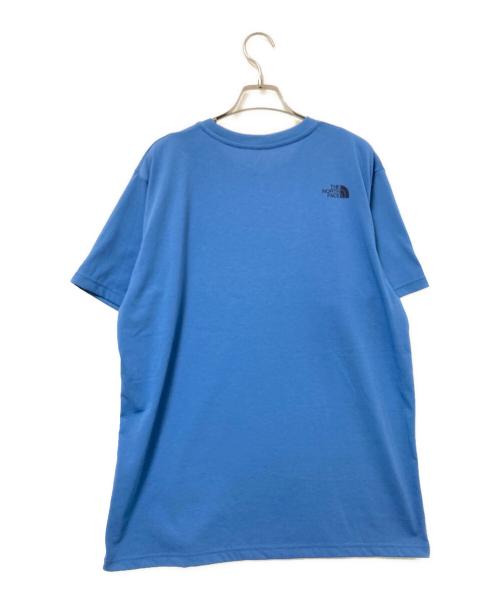 THE NORTH FACE（ザ ノース フェイス）THE NORTH FACE (ザ ノース フェイス) ショートスリーブアクティブマンティー ブルー サイズ:XLの古着・服飾アイテム