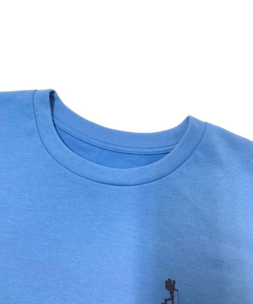 THE NORTH FACE（ザ ノース フェイス）THE NORTH FACE (ザ ノース フェイス) ショートスリーブアクティブマンティー ブルー サイズ:XLの古着・服飾アイテム