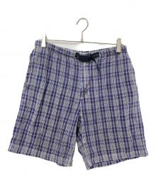 GRAMICCI（グラミチ）の古着「クライミングハーフパンツ」｜ネイビー×グレー