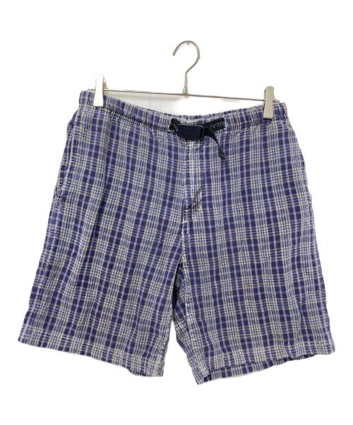 GRAMICCI（グラミチ）GRAMICCI (グラミチ) クライミングハーフパンツ ネイビー×グレー サイズ:Sの古着・服飾アイテム