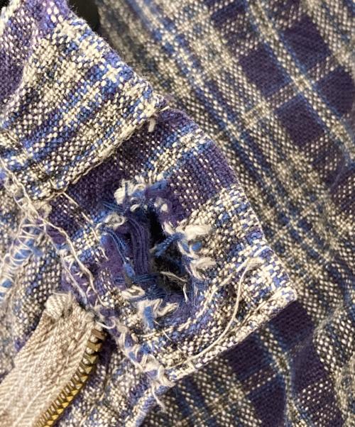 GRAMICCI（グラミチ）GRAMICCI (グラミチ) クライミングハーフパンツ ネイビー×グレー サイズ:Sの古着・服飾アイテム