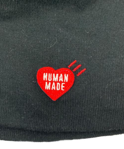 HUMAN MADE（ヒューマンメイド）HUMAN MADE (ヒューマンメイド) BEANIE ブラック サイズ:下記参照の古着・服飾アイテム