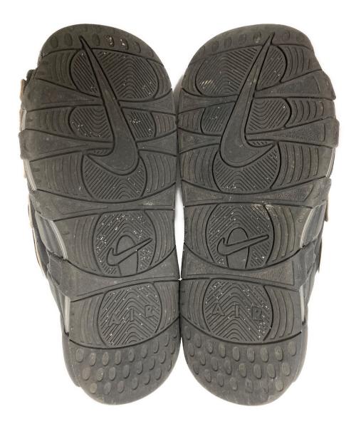 NIKE（ナイキ）NIKE (ナイキ) AIR MORE UPTEMPO SLIDE ブラック サイズ:27.0cmの古着・服飾アイテム